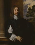 Anthony Van Dyck Portrait of Sir William Killigrew Sweden oil painting artist
